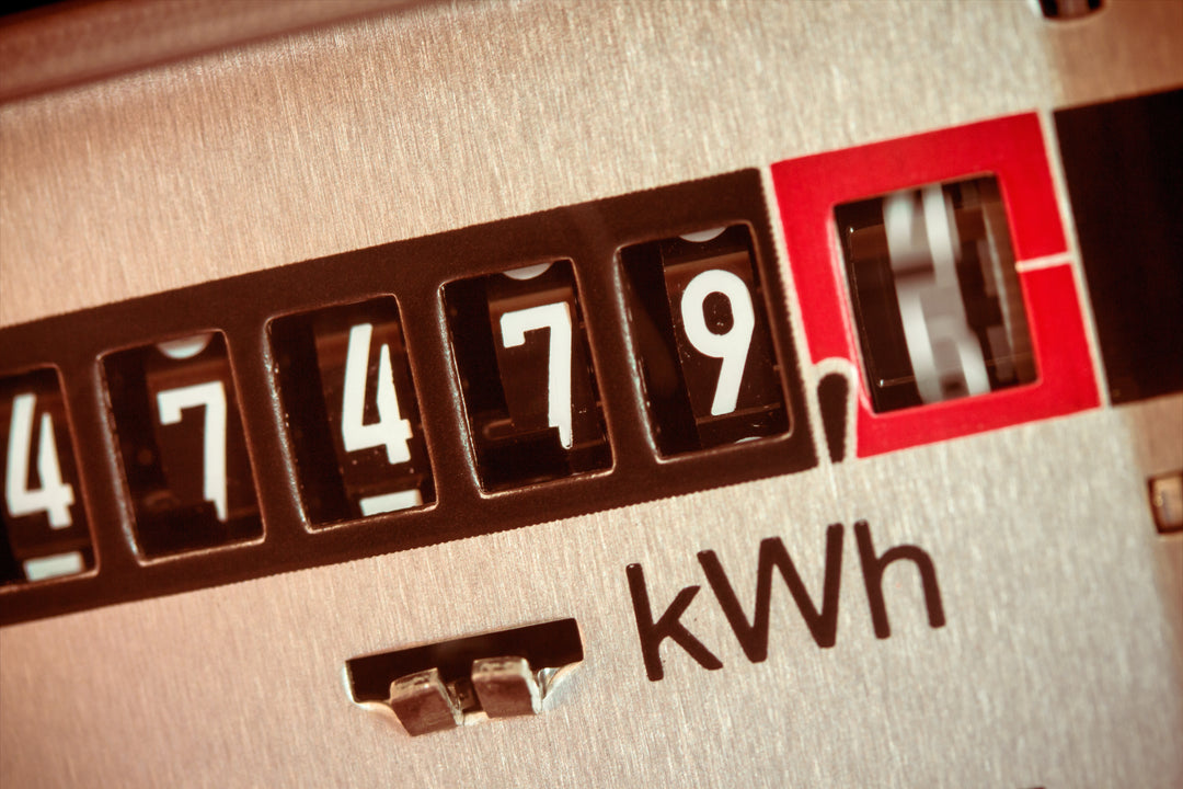Zähler für Photovoltaikanlage