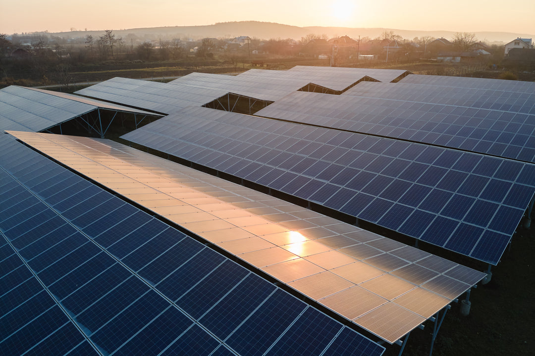 Große Photovoltaikanlage Freiburg