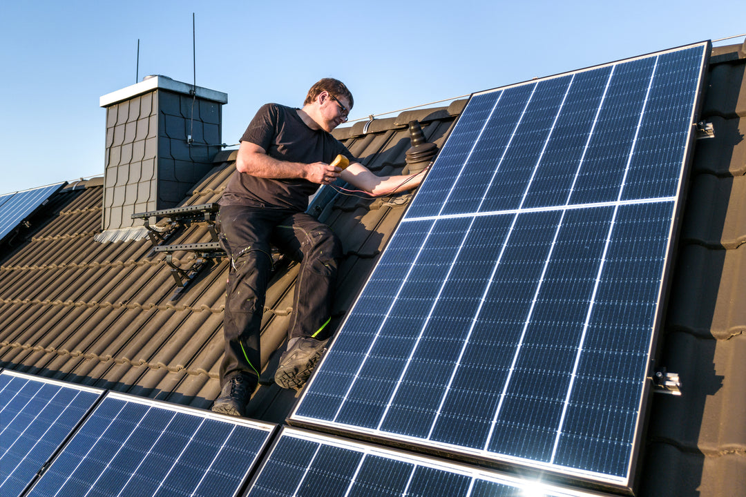 Photovoltaikanlage für Privatkunde
