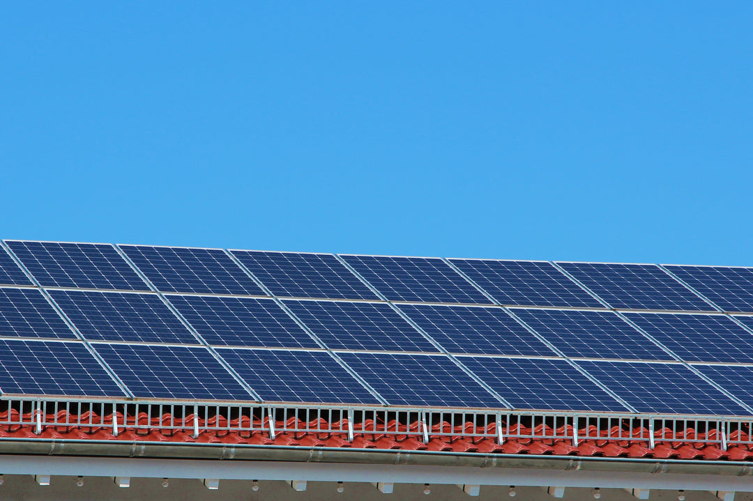 Montage einer Solaranlage