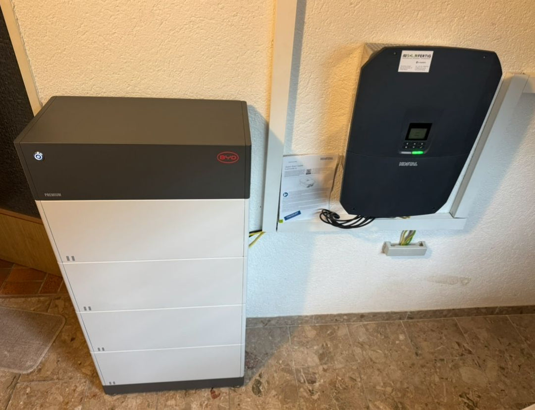 Stromspeicher 2025: Lohnt sich ein Speicher bei 10 kWp?