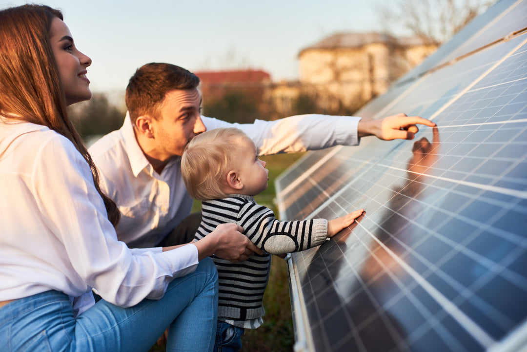 PV-Anlage für Privatdach