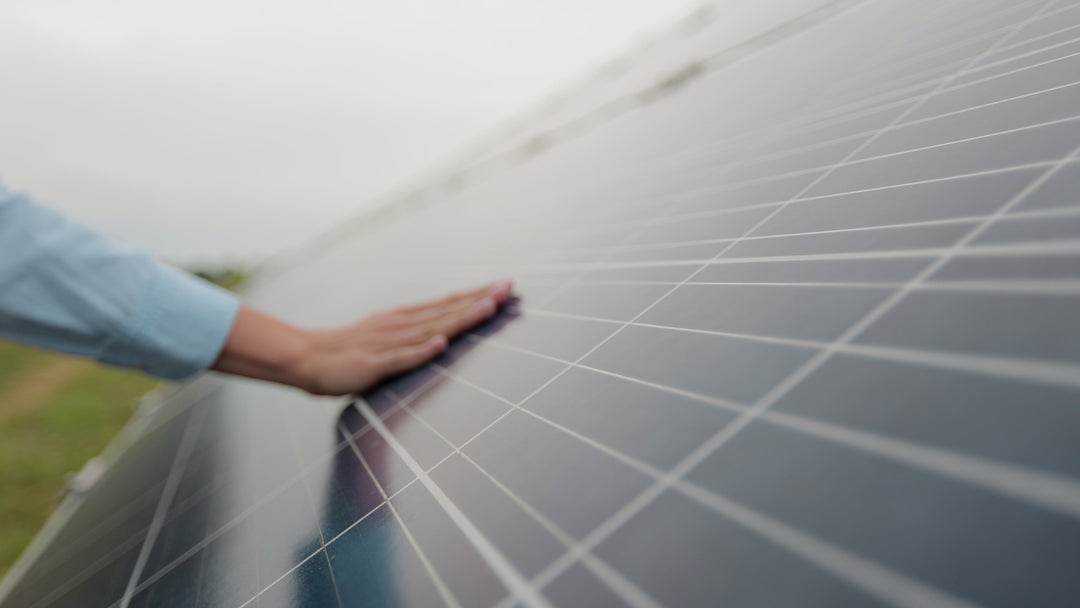Solaranlage Wartung
